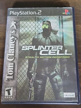 Tom Clancy's Splinter Cell for Sony - Black